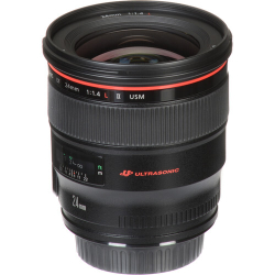Объектив Canon EF 24mm f/1.4L II USM, черный