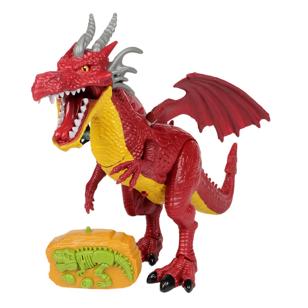 Игрушка на РУ Динозавр, коробка NY059-A