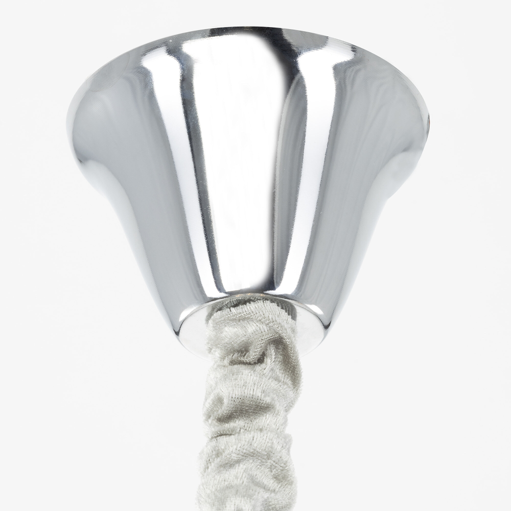 Citilux RITZ CL310061 Люстра хрустальная подвесная Хром