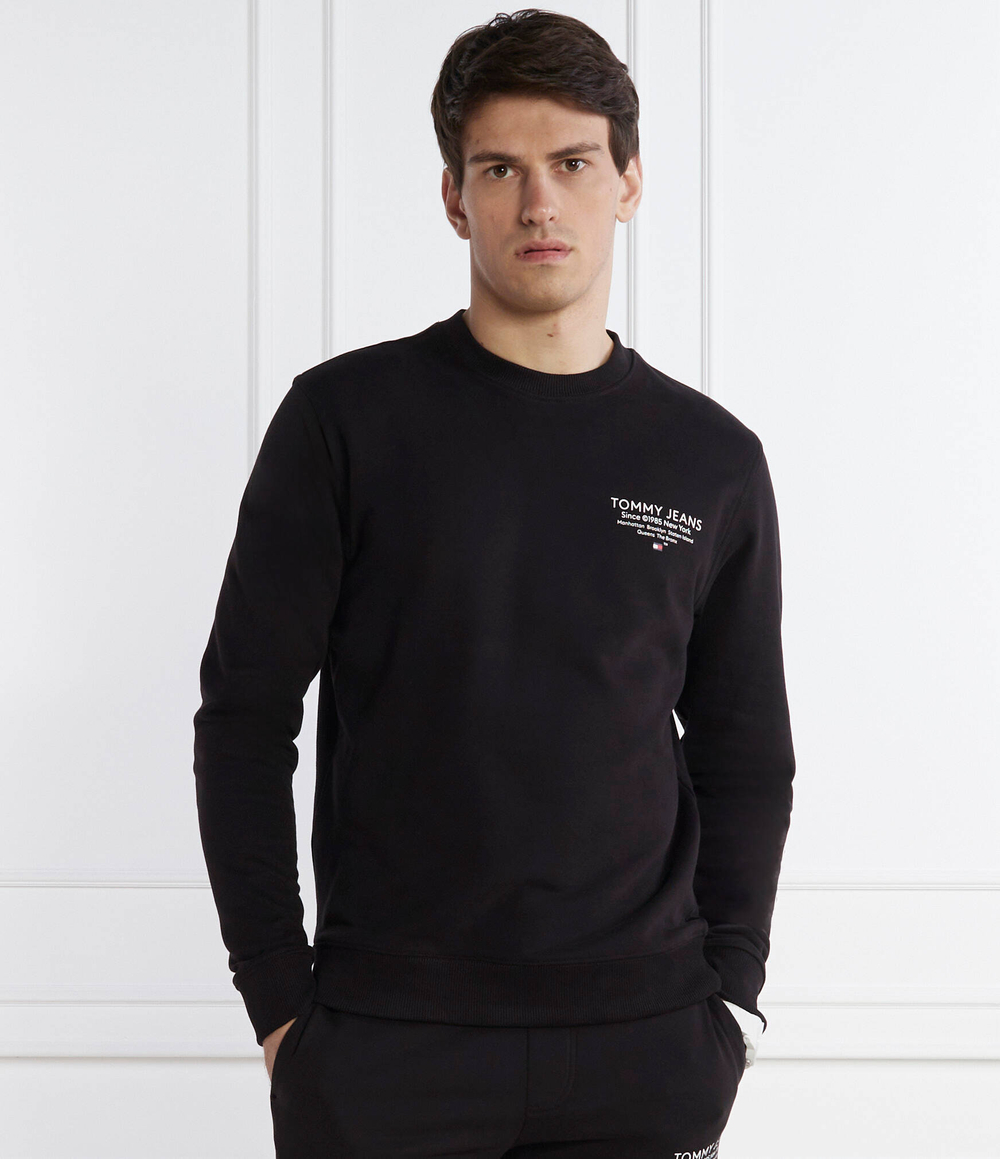 Худи Tommy Jeans - черный(DM0DM18404)