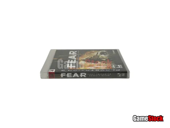 PS3 Fear First Encounter Assault Recon (Новый, Английская версия, BLUS-30003)