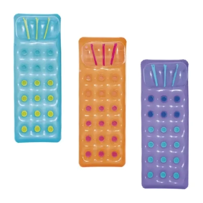 Матрас пляжный 188*71 см Summer Colors Deluxe Bestway (43015)