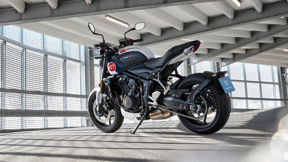 Triumph Trident 660 TRIPLE TRIBUTE EDITION 2024