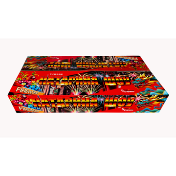 Батарея салютов Катарина ШОУ (2 батареи, веер) (228/0,8) TKB392