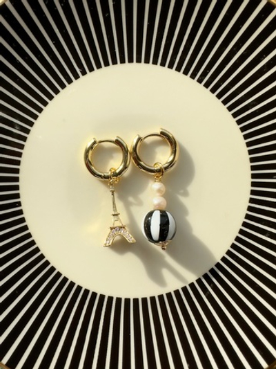 Серьги Цирк#4