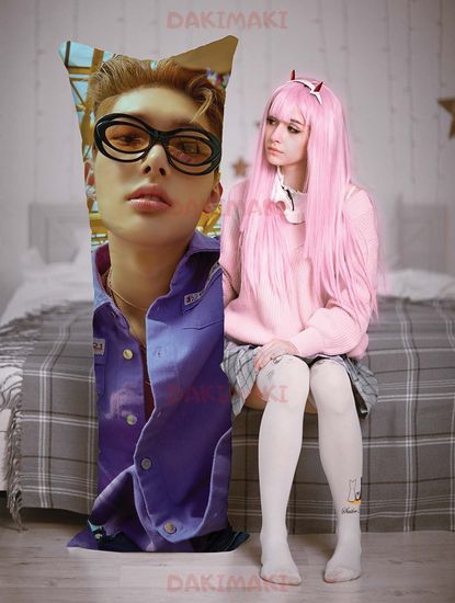 Дакимакура Сон Минги из Эйтиз арт. 1061