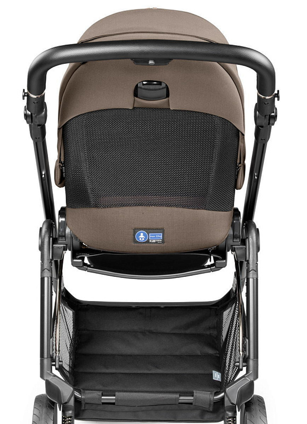 Коляска Peg Perego Veloce New Belvedere Lounge 3 в 1 Pine Bark