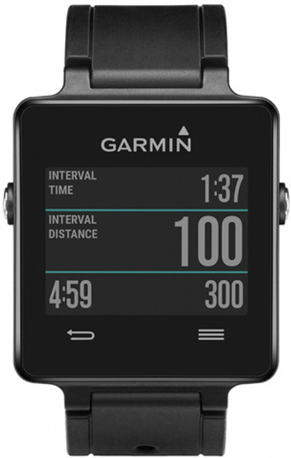 Смарт-часы Garmin Vivoactive Black HRM eol