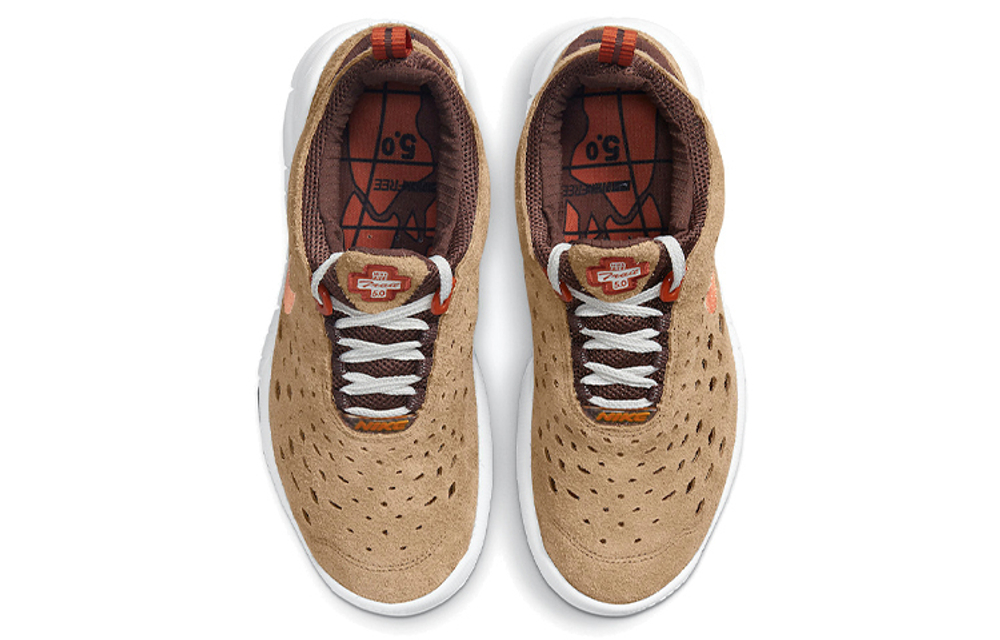 Кроссовки Nike Free Run Trail "Dark Riftwood"