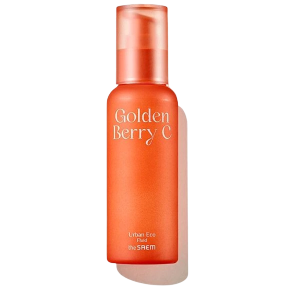 The Saem Urban Eco Golden Berry C Tone Up Sun Cream Солнцезащитный крем с экстрактом физалиса