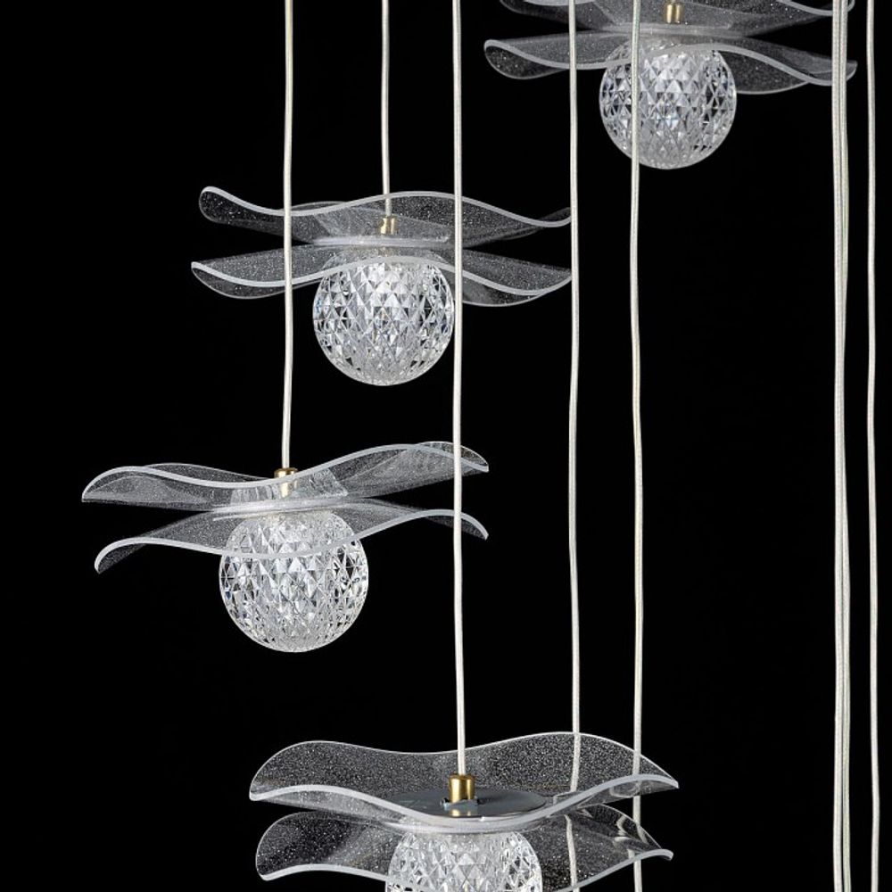 Подвесная люстра Citilux SIGNATURE CL247057