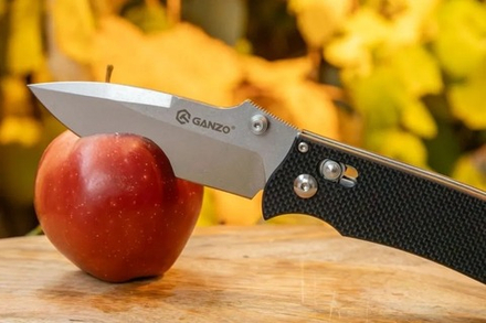 Нож Ganzo D704-BK D2 сталь