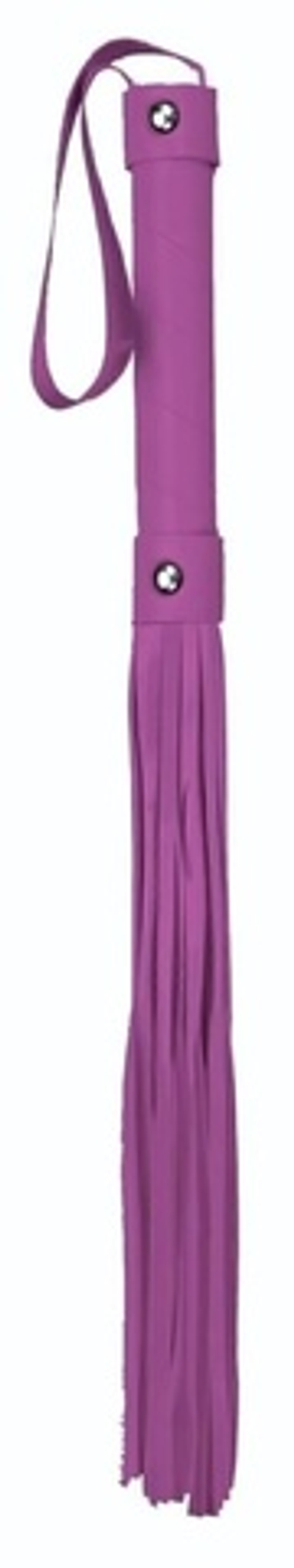 Фиолетовая плетка Whip - 53 см. (Цвет: фиолетовый)
