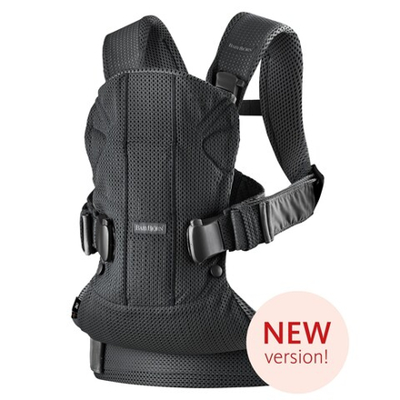 Рюкзак-переноска Babybjorn One Air Mesh Black, черный
