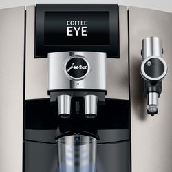 Кофемашина Jura J8 Midnight Silver EA (15471)