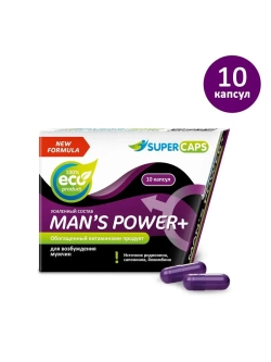 Капсулы для мужчин Man’s Power+