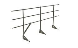 Кровельное ограждение Fachmann KO/SK/1200-3-3000 RAL