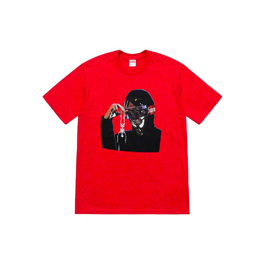 Supreme SS19 Creeper Tee Red T