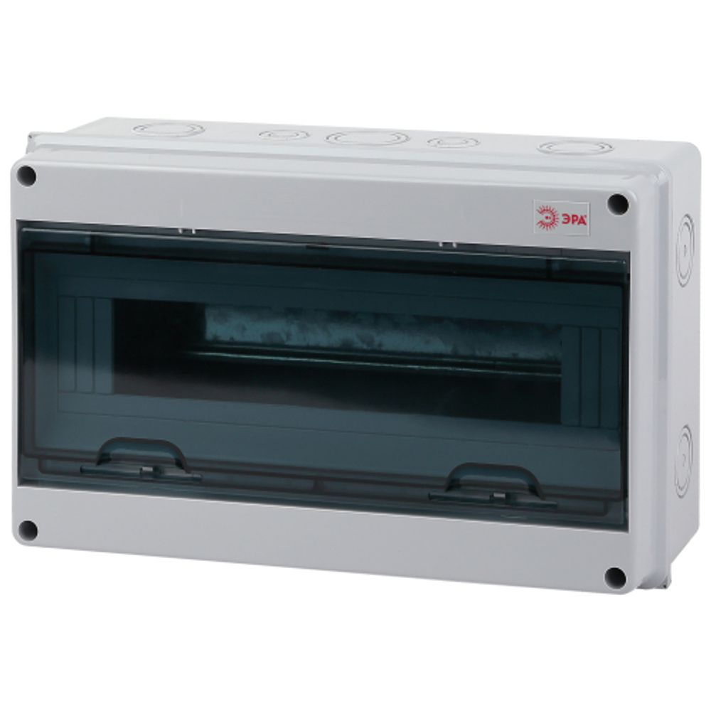 Корпус пластиковый навесной ЭРА SIMPLE КМПн-15 IP65 серый