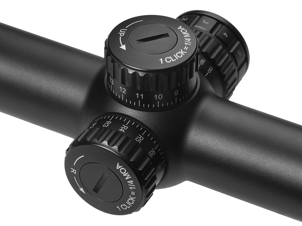 Прицел Gaut Nephrite 6-24x50, SF, сетка 61 (Half MD) - фото 6