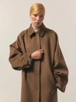 Пальто из 100% шерсти