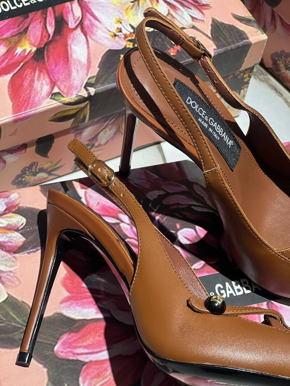 Босоножки Dolce&Gabbana