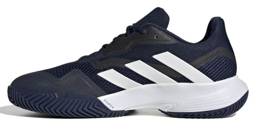 Теннисные кроссовки Adidas CourtJam Control M - team navy blue 2/cloud white/cloud white