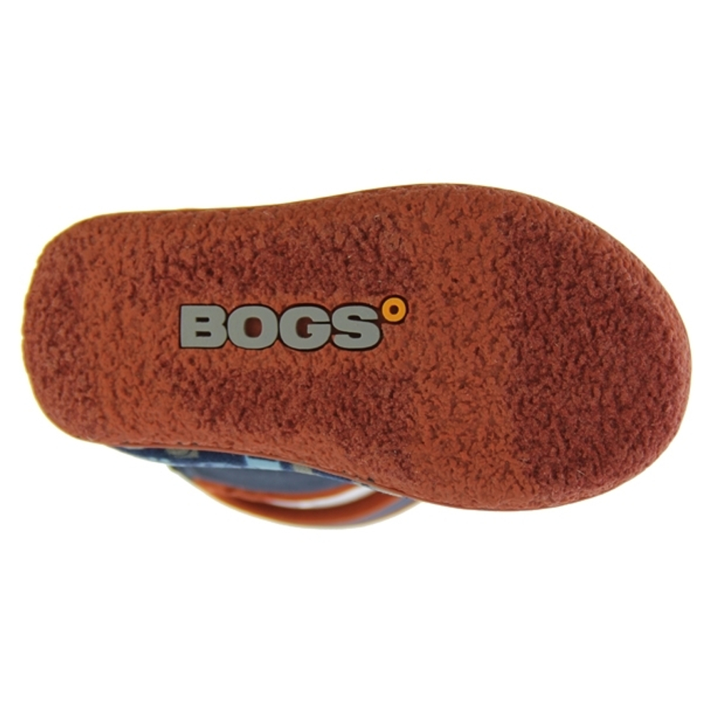 Сапоги детские Baby Bogs Classic Trucks Синие