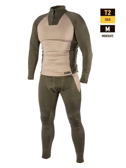 Термокомплект Norfin POLAR WARM GREEN