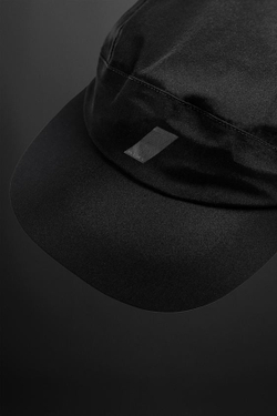 ZARA КЕПКА В СПОРТИВНОМ СТИЛЕ, ЧЕРНЫЙ