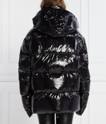 Пуховая куртка ILONA GLOSS MMC - черный(ILONA)