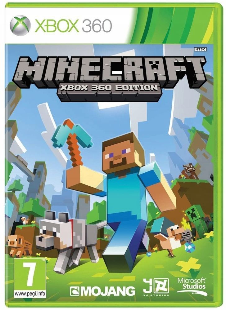 Minecraft (Xbox360) Б\У