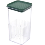 Банка для продуктов пластиковая «ОЛИВЕР»8,5*8,5*17,5см