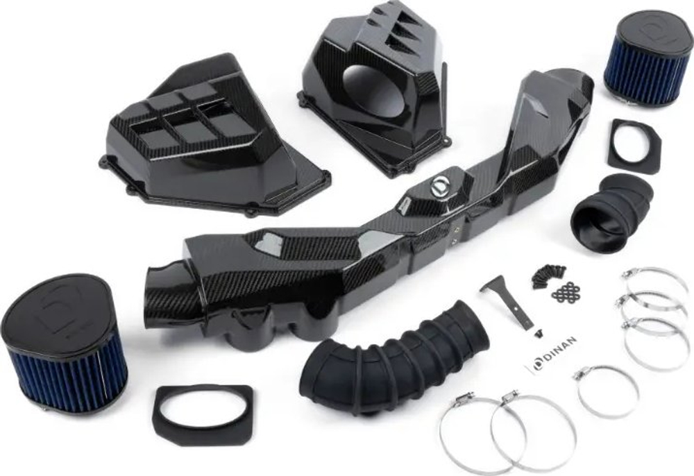 Система холодного впуска Dinan G8x Carbon Fiber Cold Air Intake - Gloss - BMW G8x M2/M3/M4