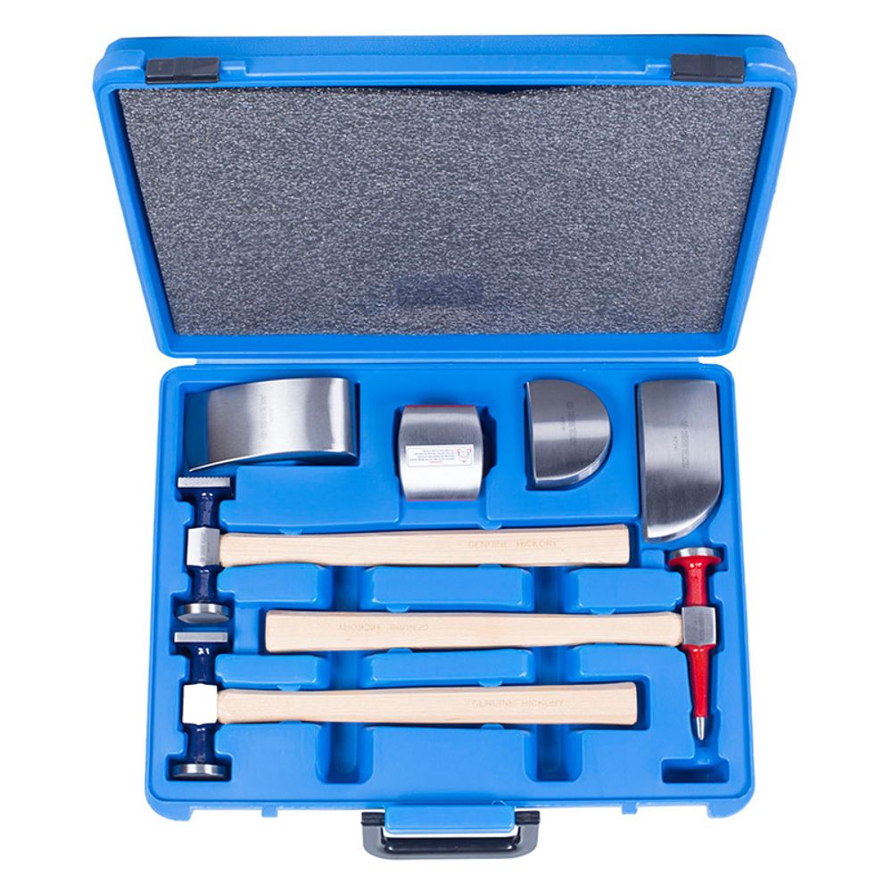 KING TONY (9CF-107) Набор рихтовочный, 7 предметов