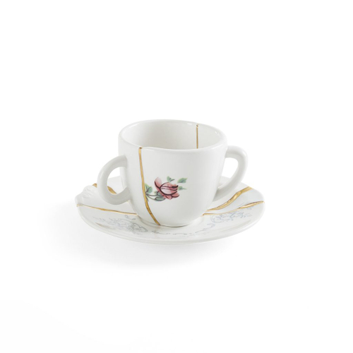 Кофейная пара Kintsugi