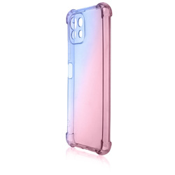 Чехол ROSCO для Xiaomi Mi 11 Lite;Xiaomi Mi 11 Lite 5G;Xiaomi 11 Lite 5G NE оптом (арт. XM-MI11L-HARD-TPU-DARKBLUE-PINK)