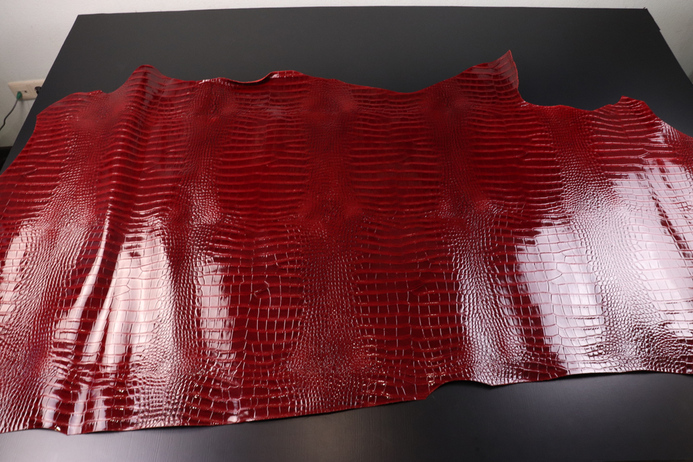 1,4-1,6 Кожа Африка-Сафари-Савана Багровая 181 дм² (КЛ)