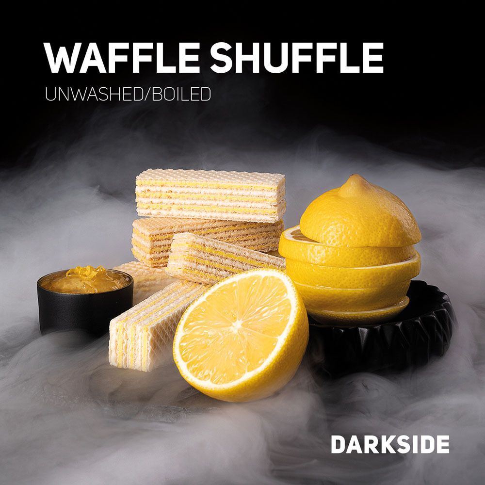 Darkside Core Waffle Shuffle (Лимонные вафли) 250 гр.