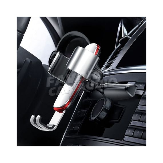 Держатель Baseus Metal Age серебряный