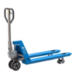 Гидравлическая тележка (рохля) PFAFF Silverline (г/п 2500 кг, вилы 1150x540 мм)