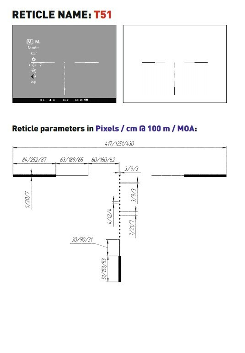 Тепловизионный прицел Pulsar Apex XD50 без крепления