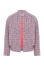 Бомбер "Tweed pearls"