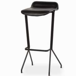 Барный стул Elfo 77 см, черный металл