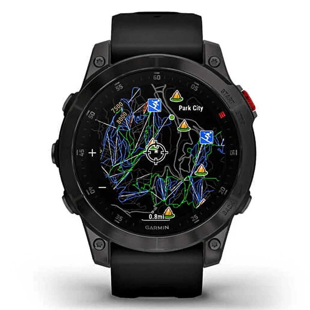GARMIN EPIX gen 2, Sapphire, Gray Titanium смарт-часы 010-02582-11