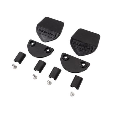Набор крепежа Scorpena для калош F1 черный