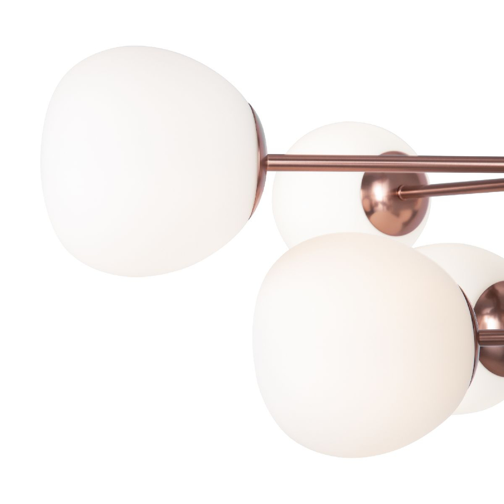 Люстра на штанге Maytoni Erich MOD221PL-10G