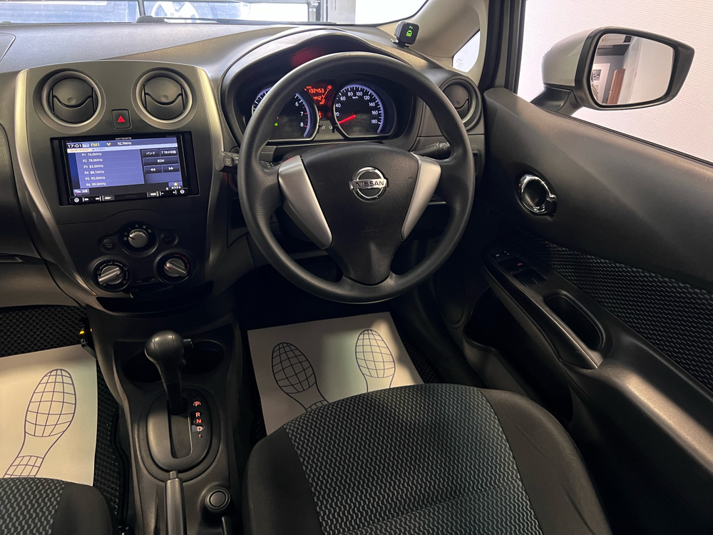 Nissan Note, 2016 год