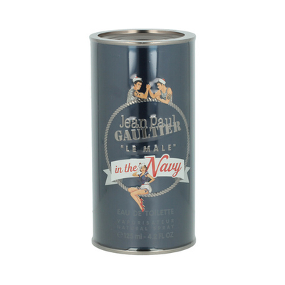 Jean Paul Gaultier Le Male In The Navy Eau De Toilette 125 ml (man)