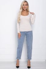 Лонгслив Лео (бежевый) Б11040 LT Collection